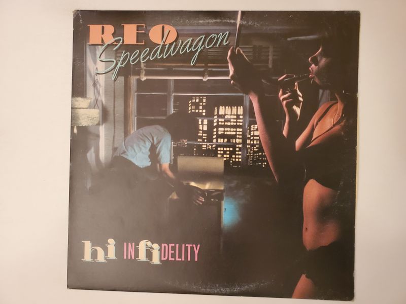 REO Speedwagon Hi Infidelity vinyl record